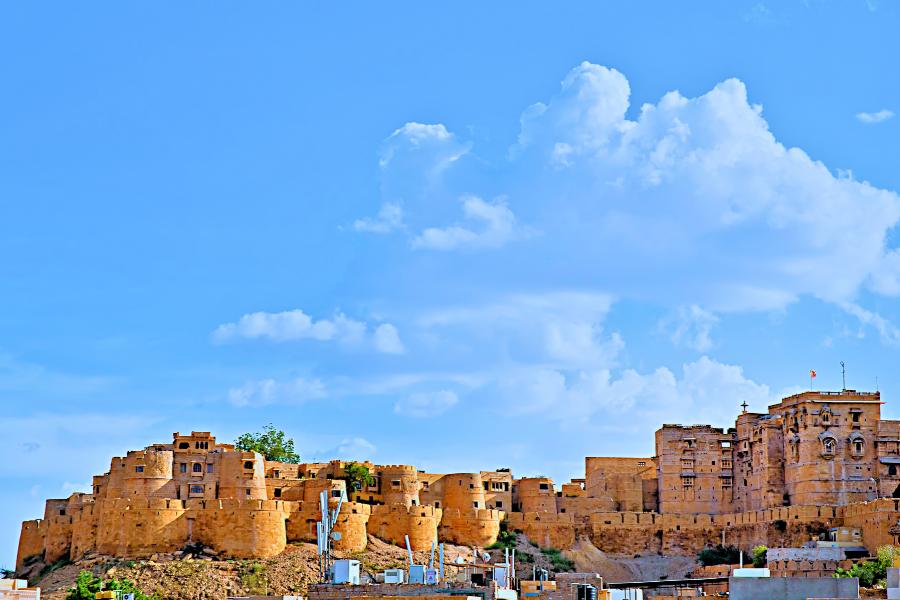 Delhi Agra Jaipur Jaisalmer Jodhpur Udaipur Tour - 12 Days