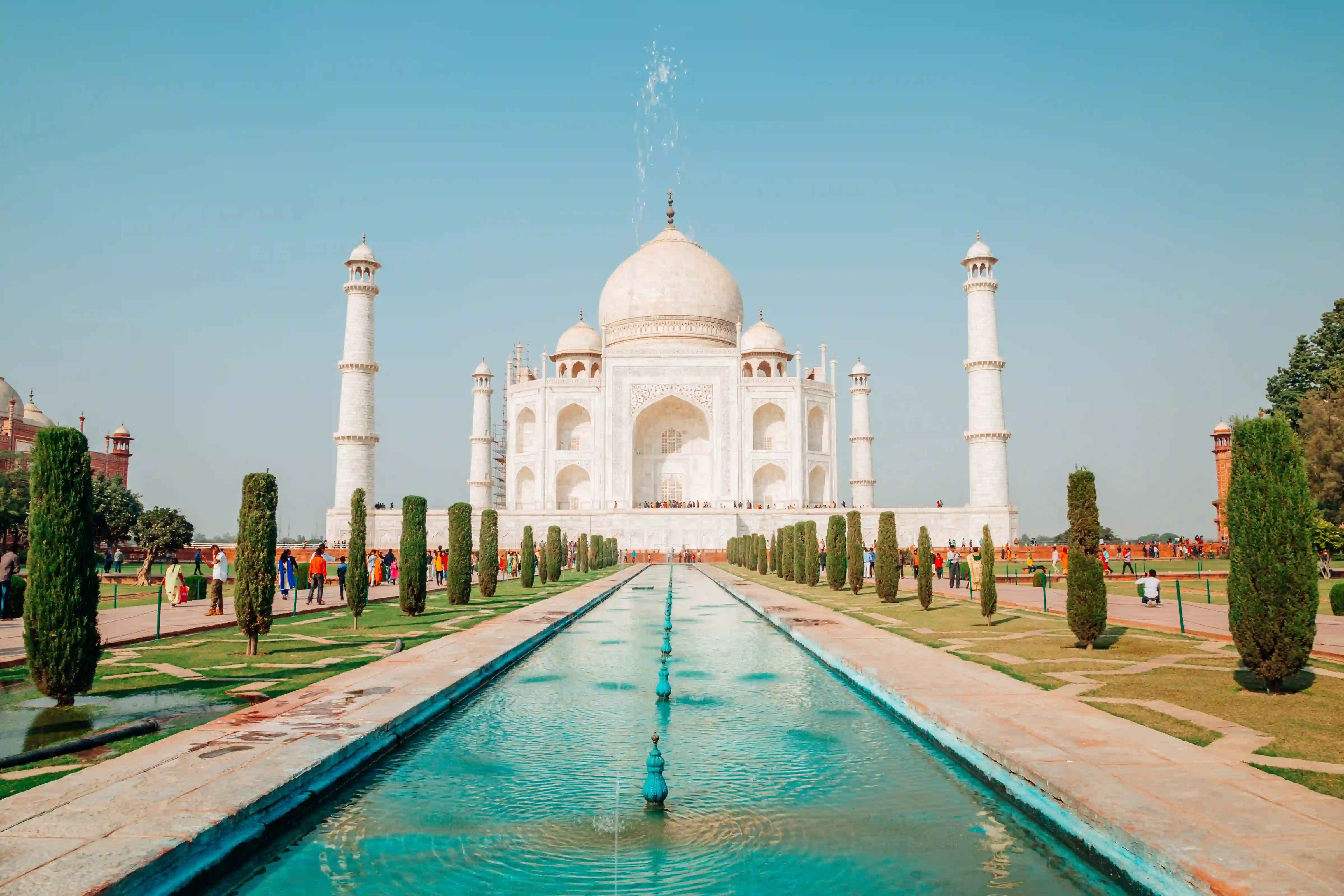 Taj Mahal and Agra Fort Tour by Car from Delhi