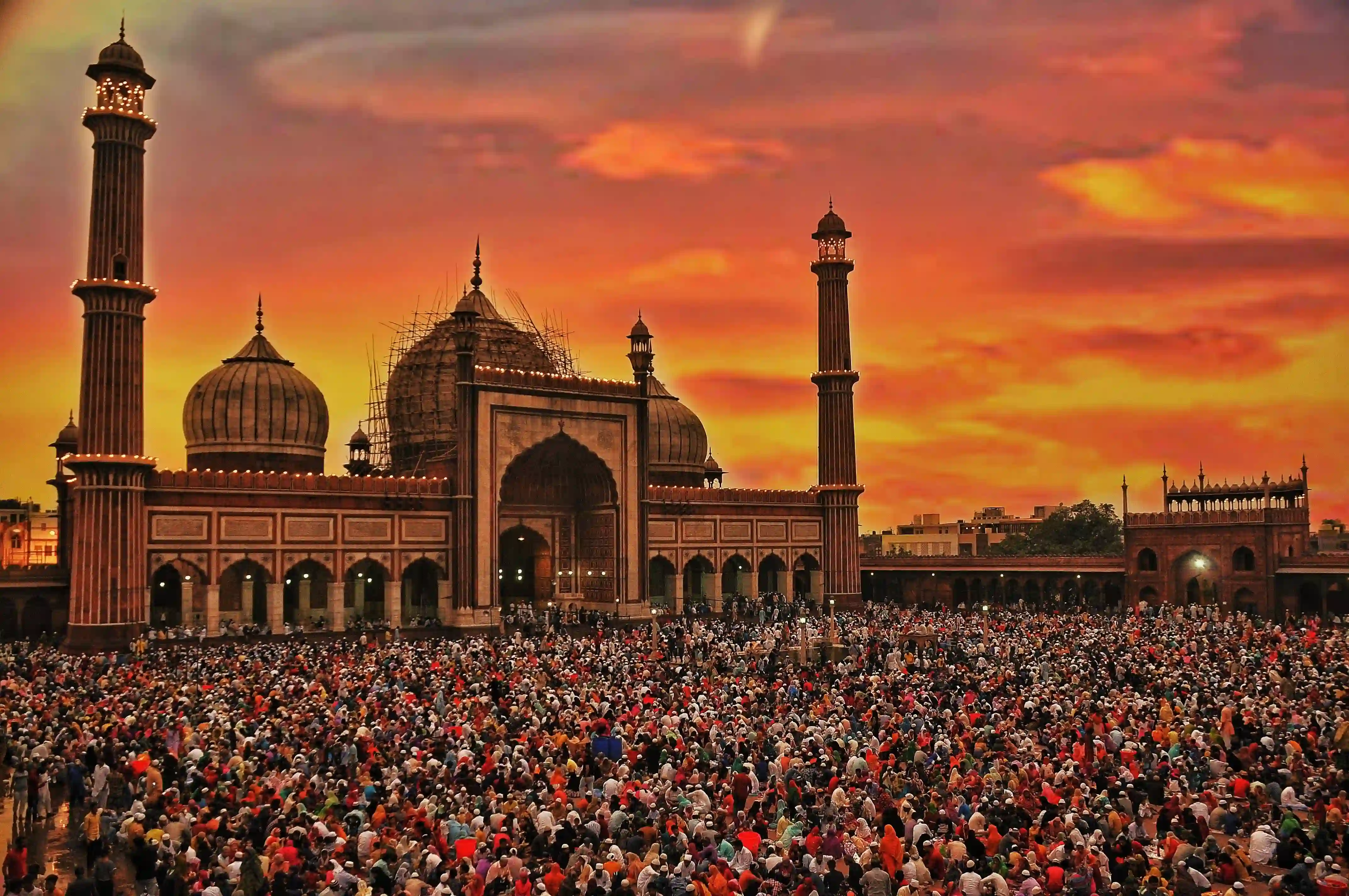 Delhi to Taj Mahal Sunrise and Return Tour: Old Delhi