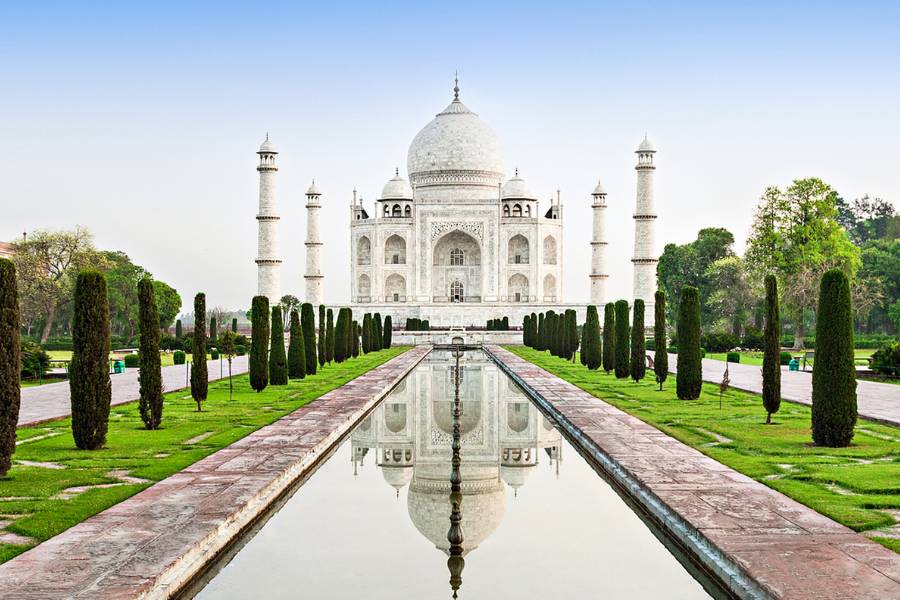 Sunrise Taj Mahal and Mathura Day Tour