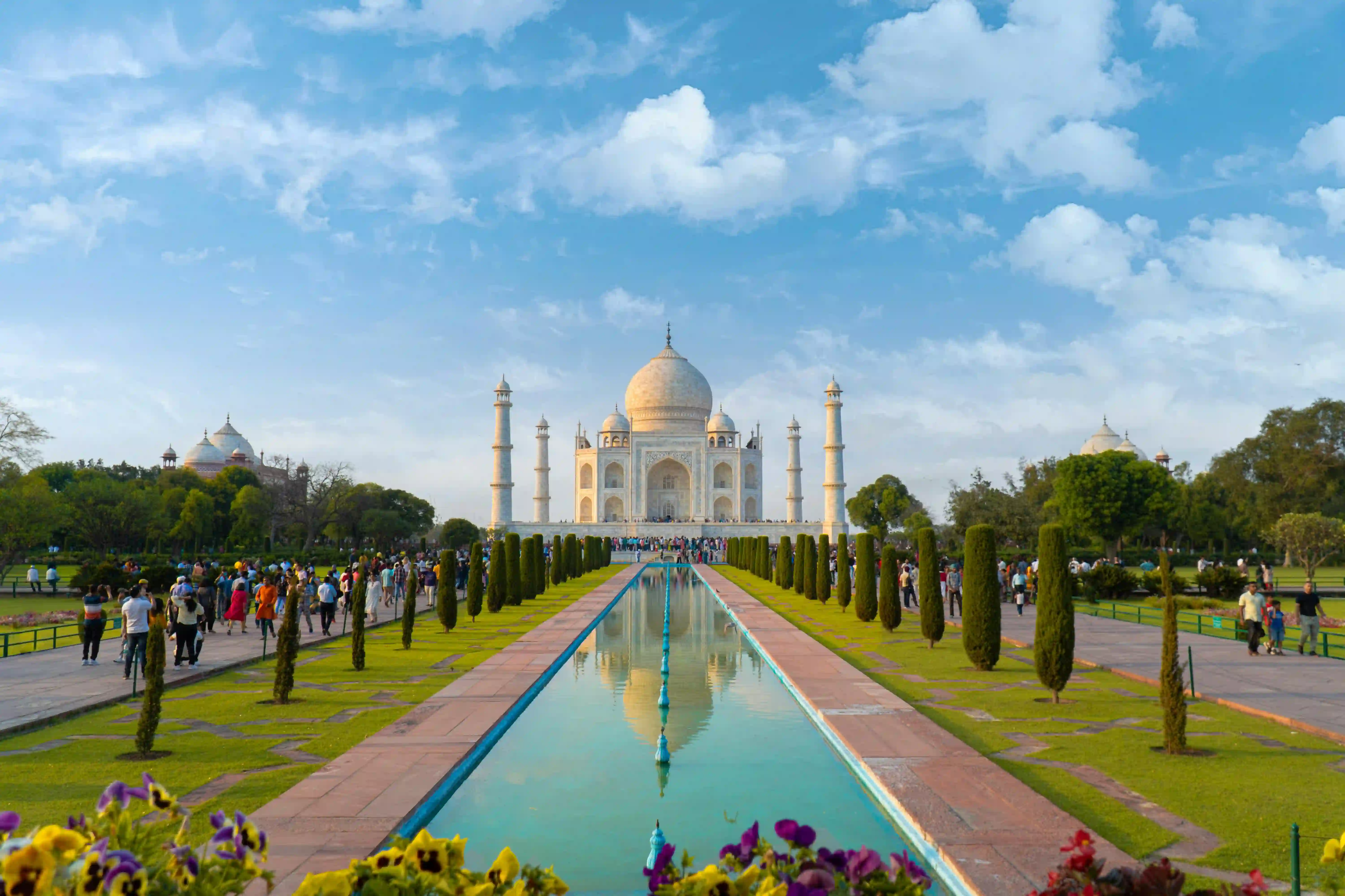 Sunrise Taj Mahal and Mathura Day Tour