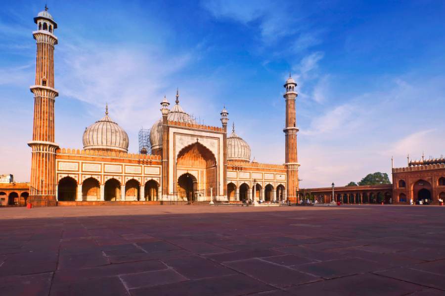 Old Delhi Food Tasting Tour with Chandni Chowk 4 Hours