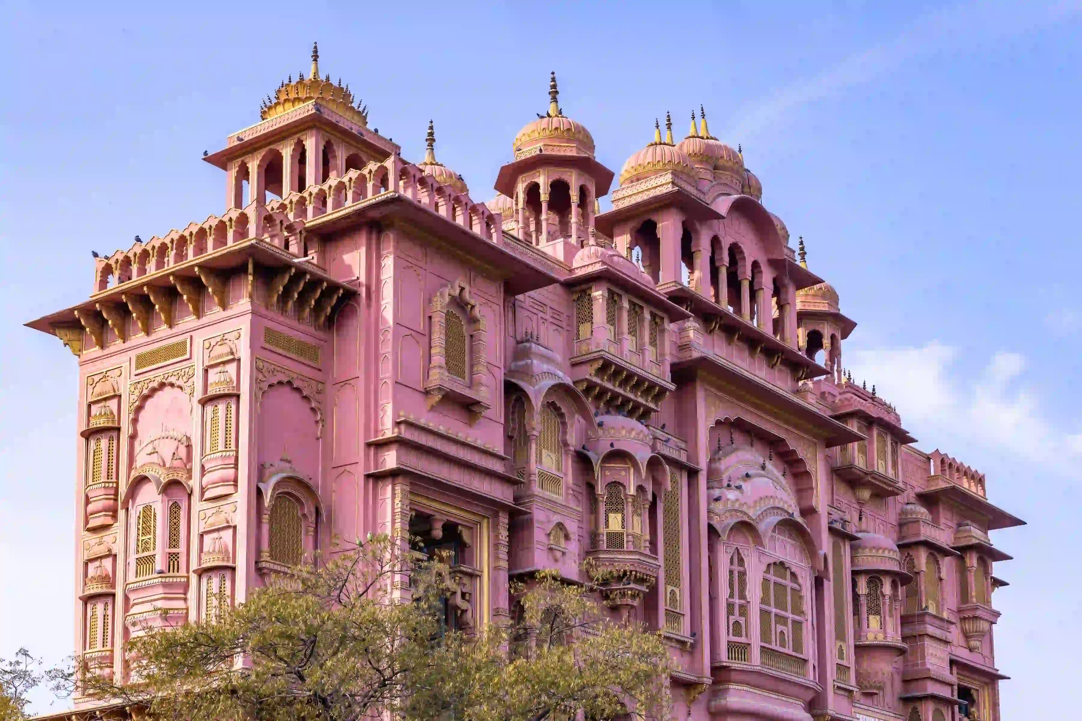From Delhi: Jaipur City Private Day Tour by Fast Train
