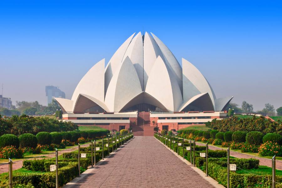 Golden triangle tour with Udaipur 8 Days
