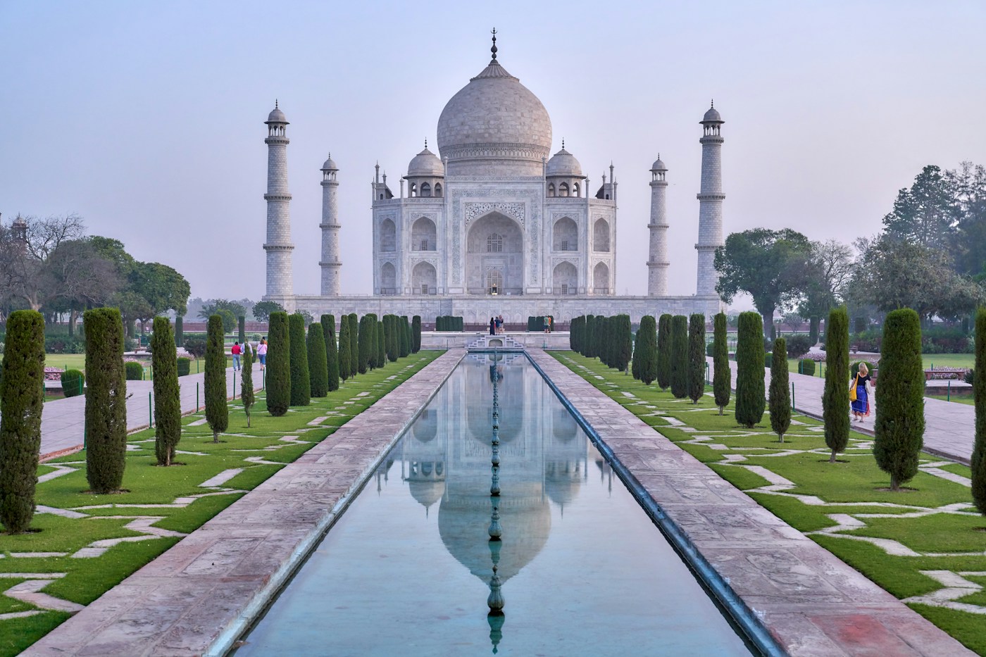 Scenic heritage architecture in India